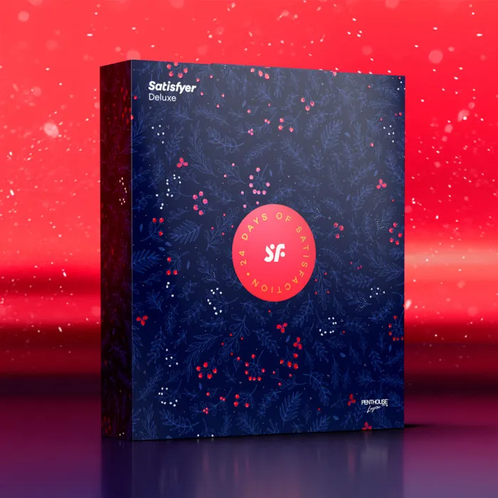 Satisfyer Advent Calendar 2024: 24 Days of Pleasure, Toys, BDSM, and Lingerie Surprises