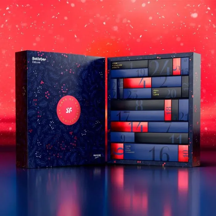 Satisfyer Advent Calendar 2024: 24 Days of Pleasure, Toys, BDSM, and Lingerie Surprises