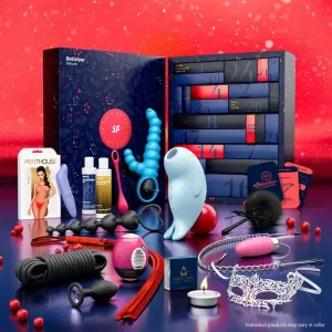 Satisfyer Advent Calendar 2024: 24 Days of Pleasure, Toys, BDSM, and Lingerie Surprises