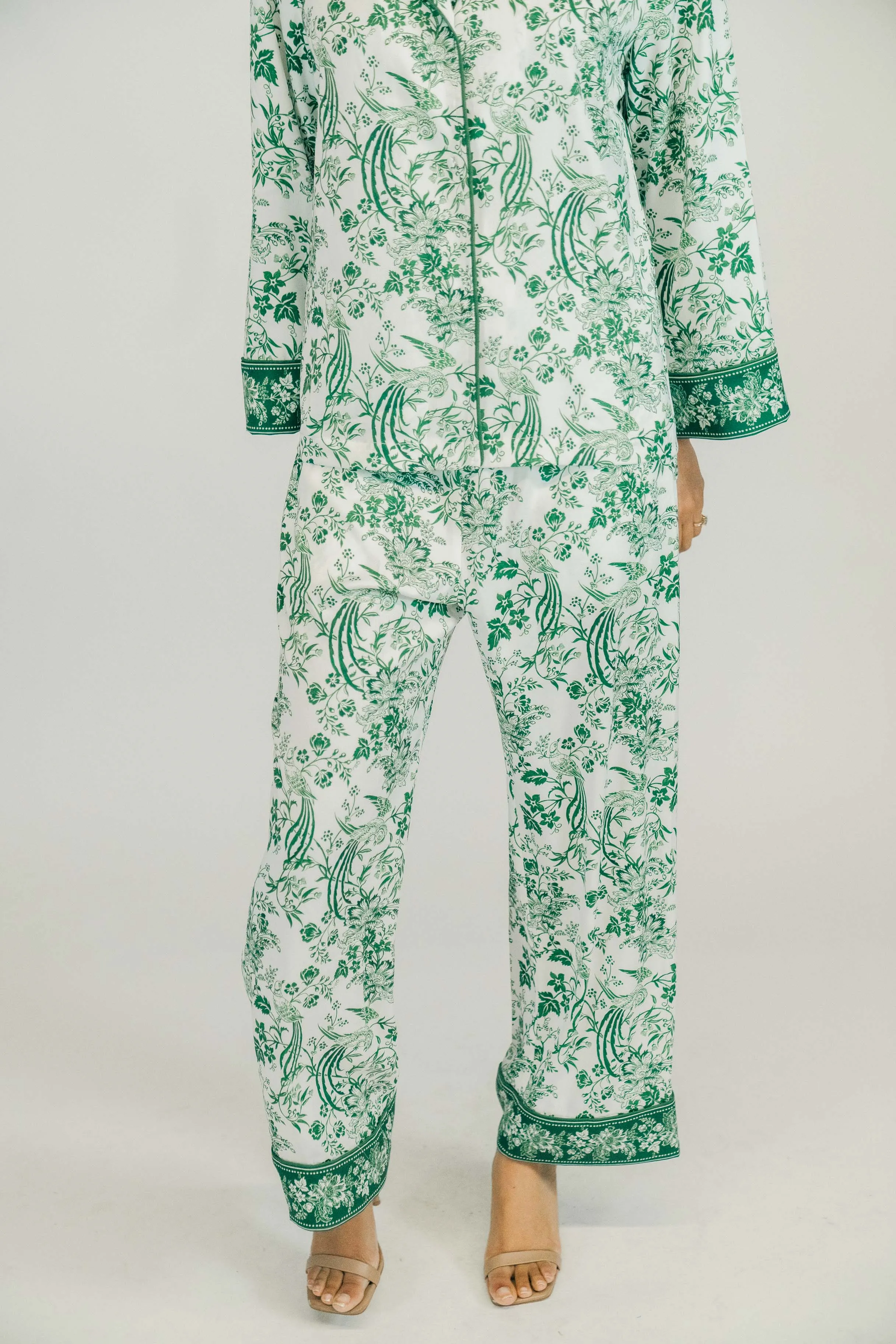 Saylor Long PJ Set | Juniper