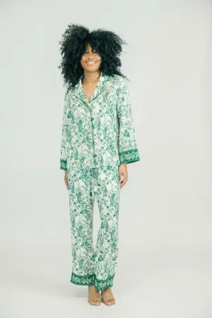 Saylor Long PJ Set | Juniper