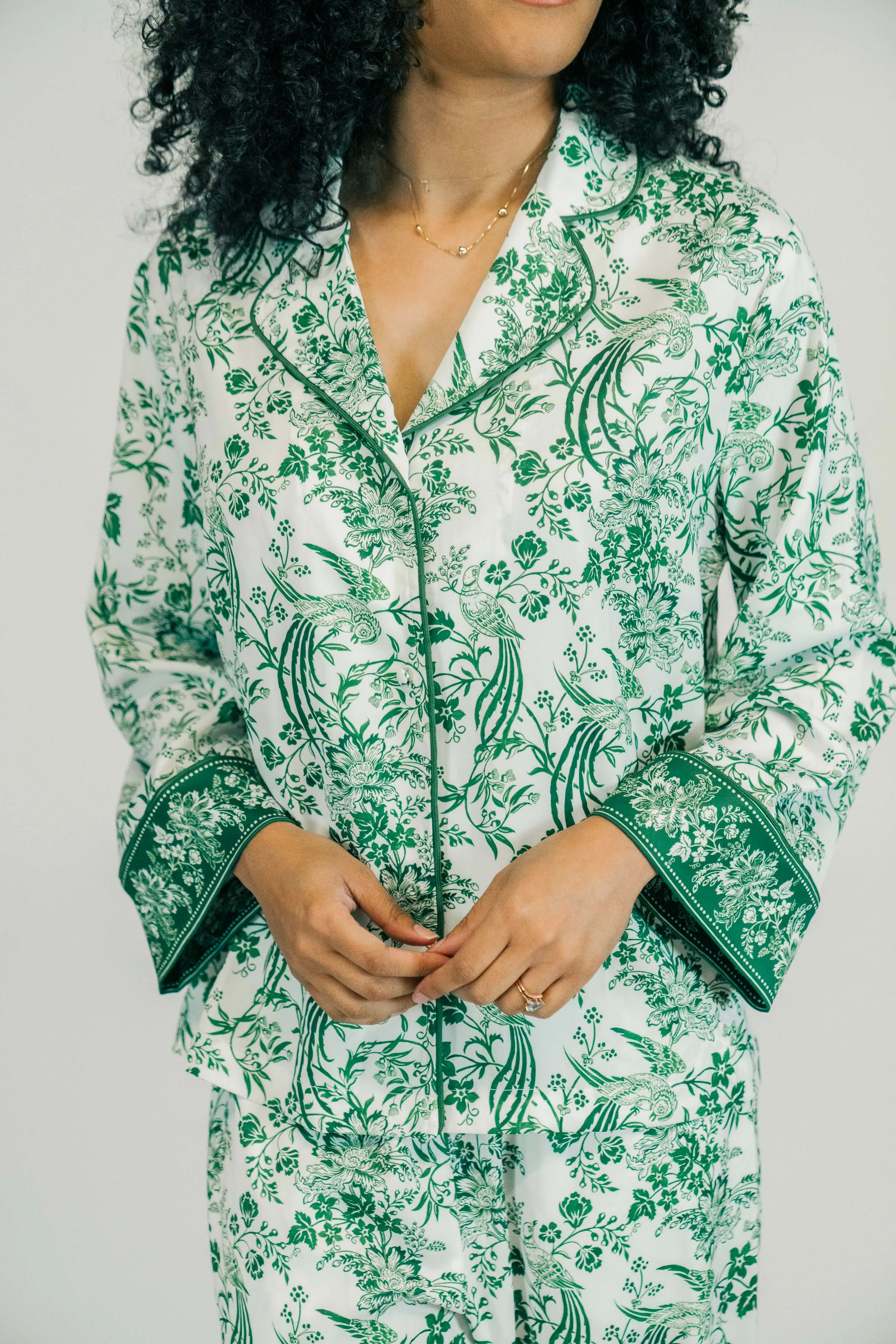 Saylor Long PJ Set | Juniper