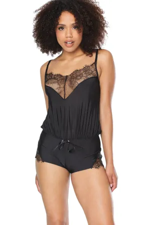 Scalloped Eyelash Romper
