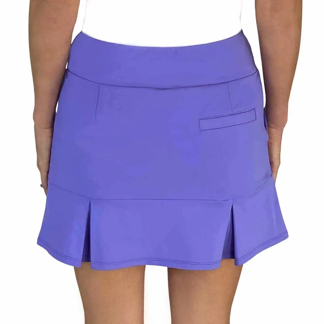 Scottsdale Pleated Skort in Lilac