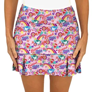 Scottsdale Pleated Skort in Pickleball Is Life Pink