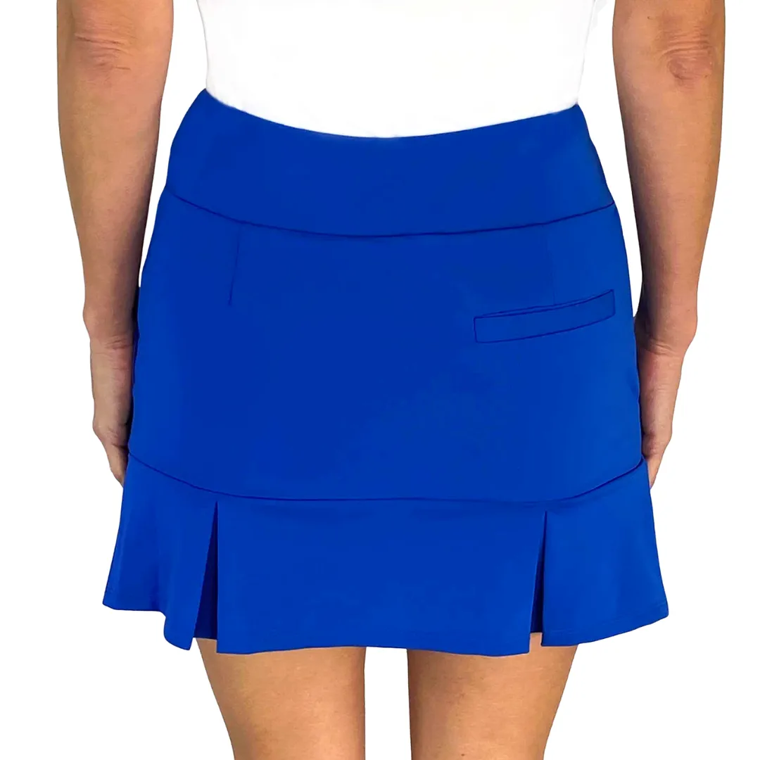 Scottsdale Pleated Skort in Royal