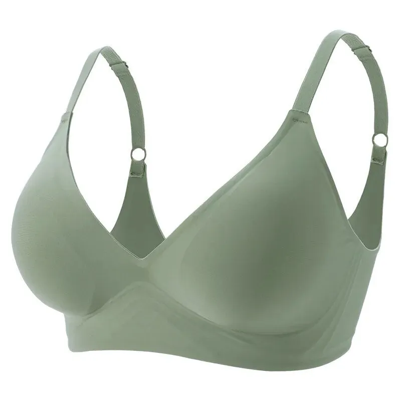 Seamless Wire-Free Bra for Women - Comfortable & Sexy Bralette Underwear