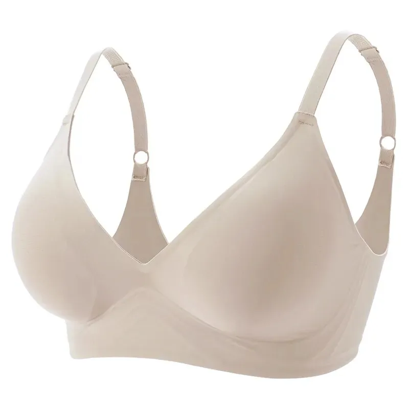 Seamless Wire-Free Bra for Women - Comfortable & Sexy Bralette Underwear