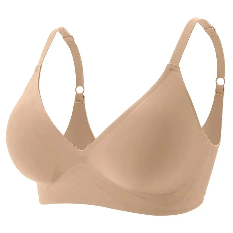 Seamless Wire-Free Bra for Women - Comfortable & Sexy Bralette Underwear