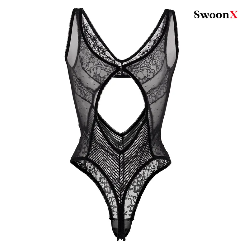 Seductive Lace Bodysuit Set - Irresistible Price & Comfort