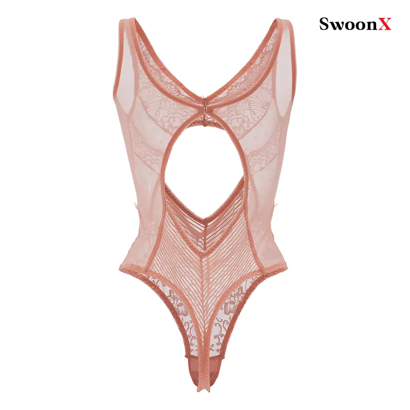 Seductive Lace Bodysuit Set - Irresistible Price & Comfort