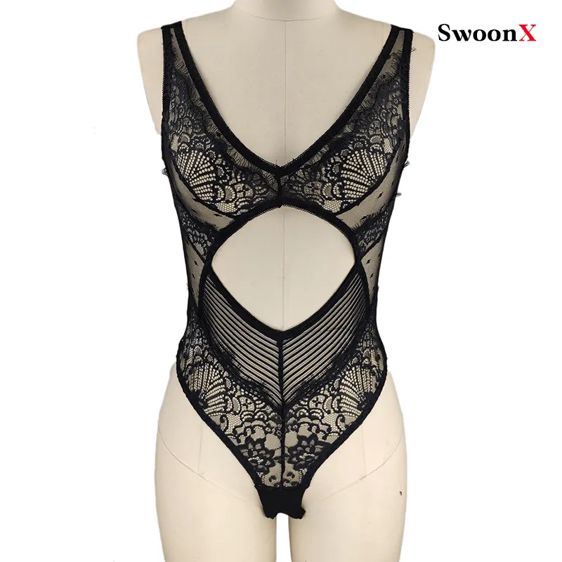 Seductive Lace Bodysuit Set - Irresistible Price & Comfort