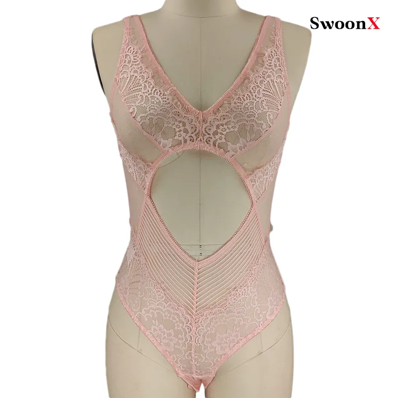 Seductive Lace Bodysuit Set - Irresistible Price & Comfort