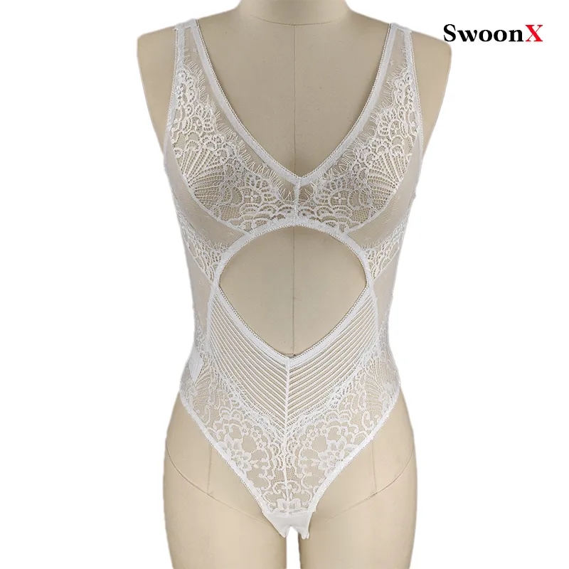 Seductive Lace Bodysuit Set - Irresistible Price & Comfort