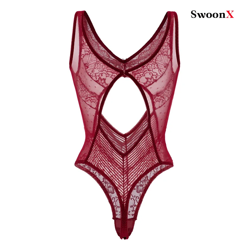 Seductive Lace Bodysuit Set - Irresistible Price & Comfort