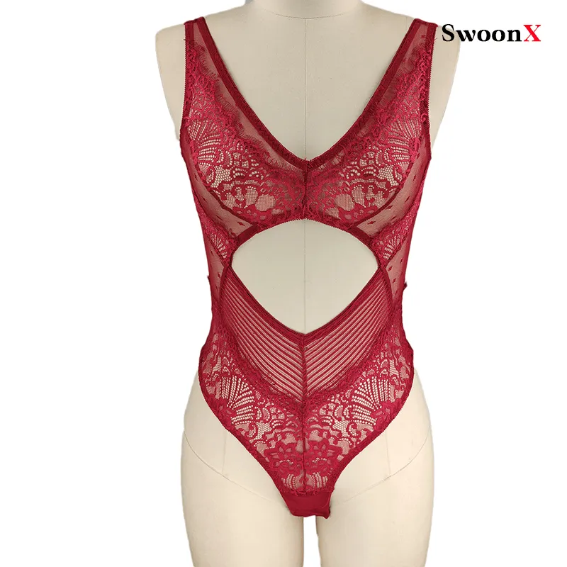 Seductive Lace Bodysuit Set - Irresistible Price & Comfort
