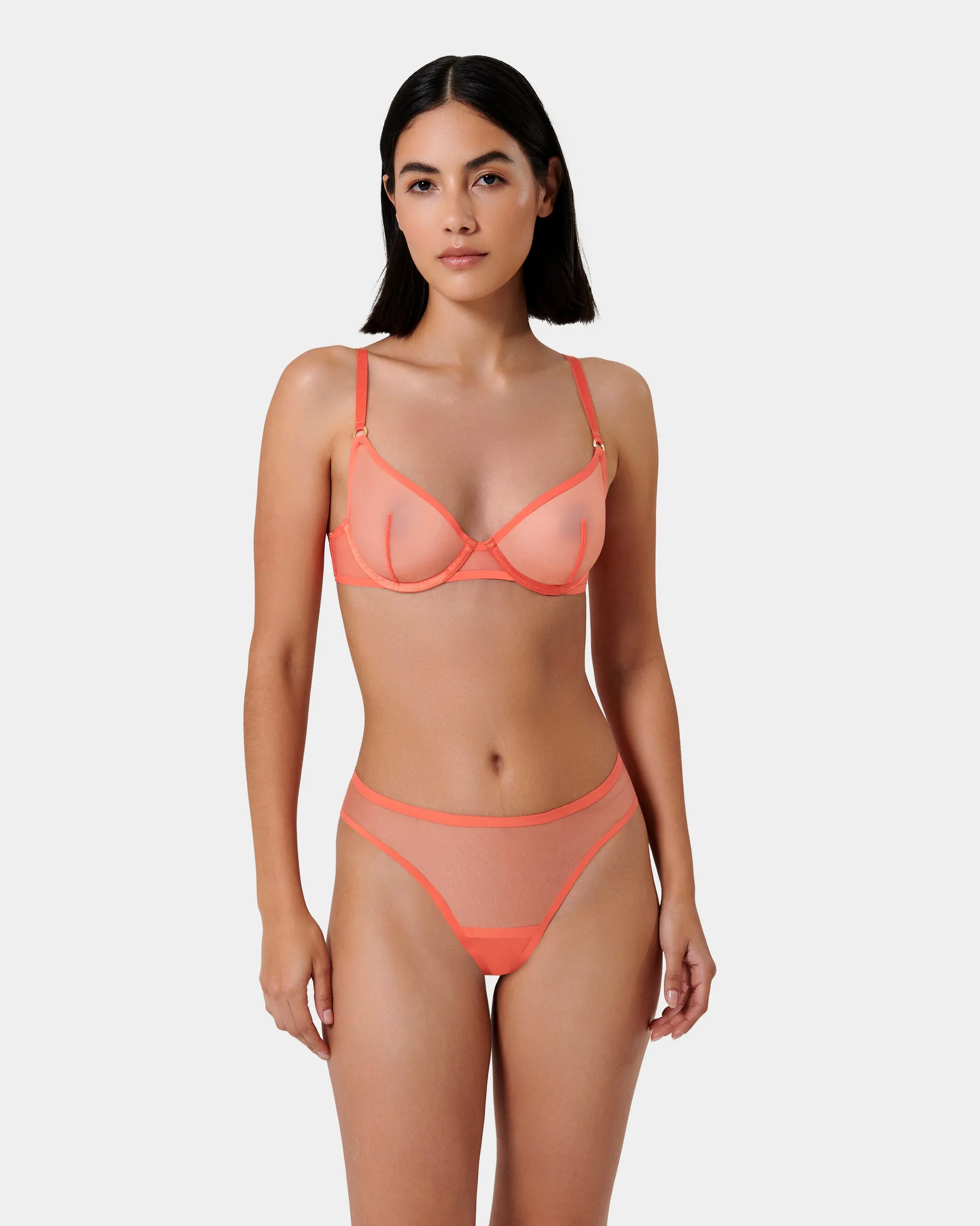 Set: Naomi Hot Coral