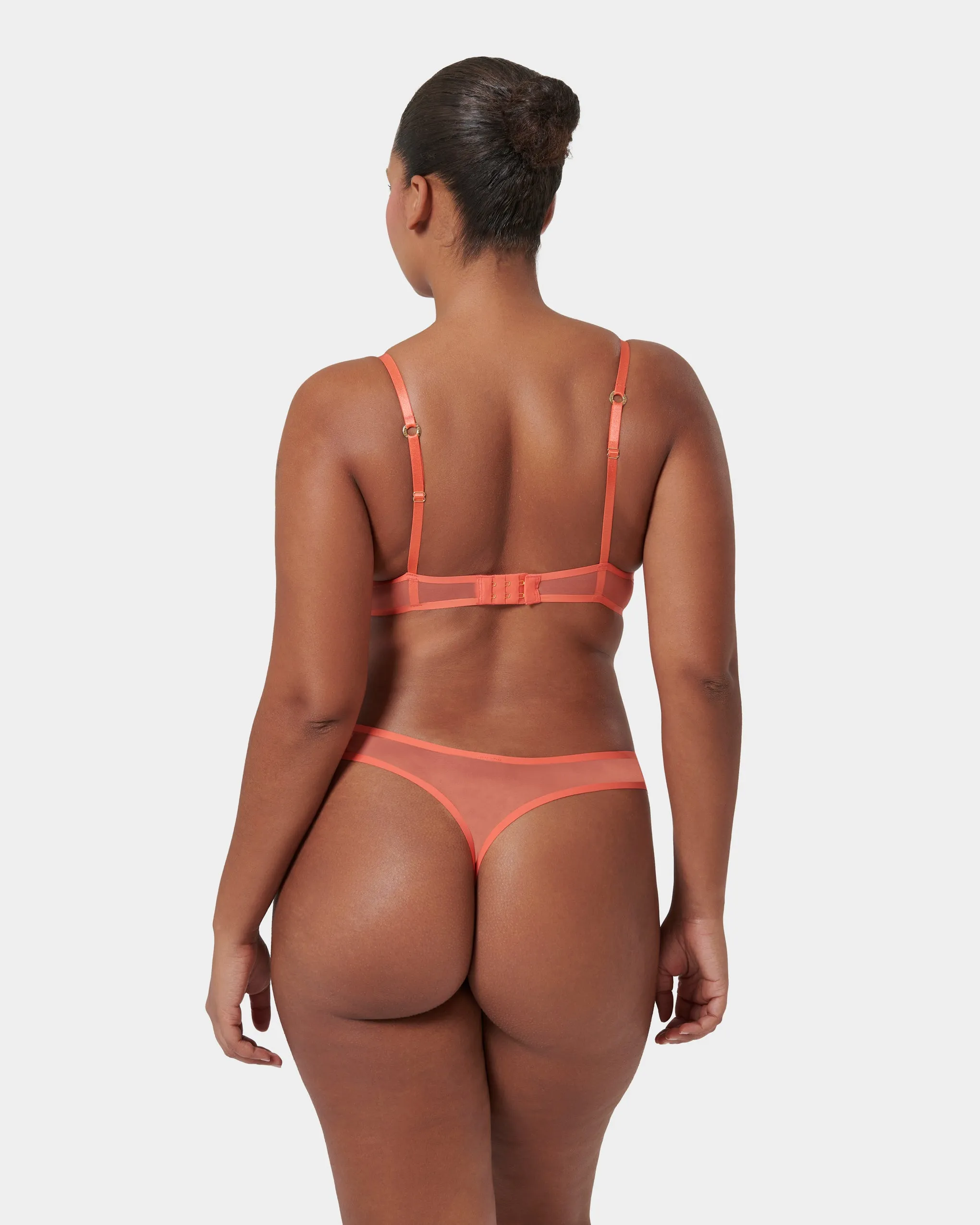 Set: Naomi Hot Coral