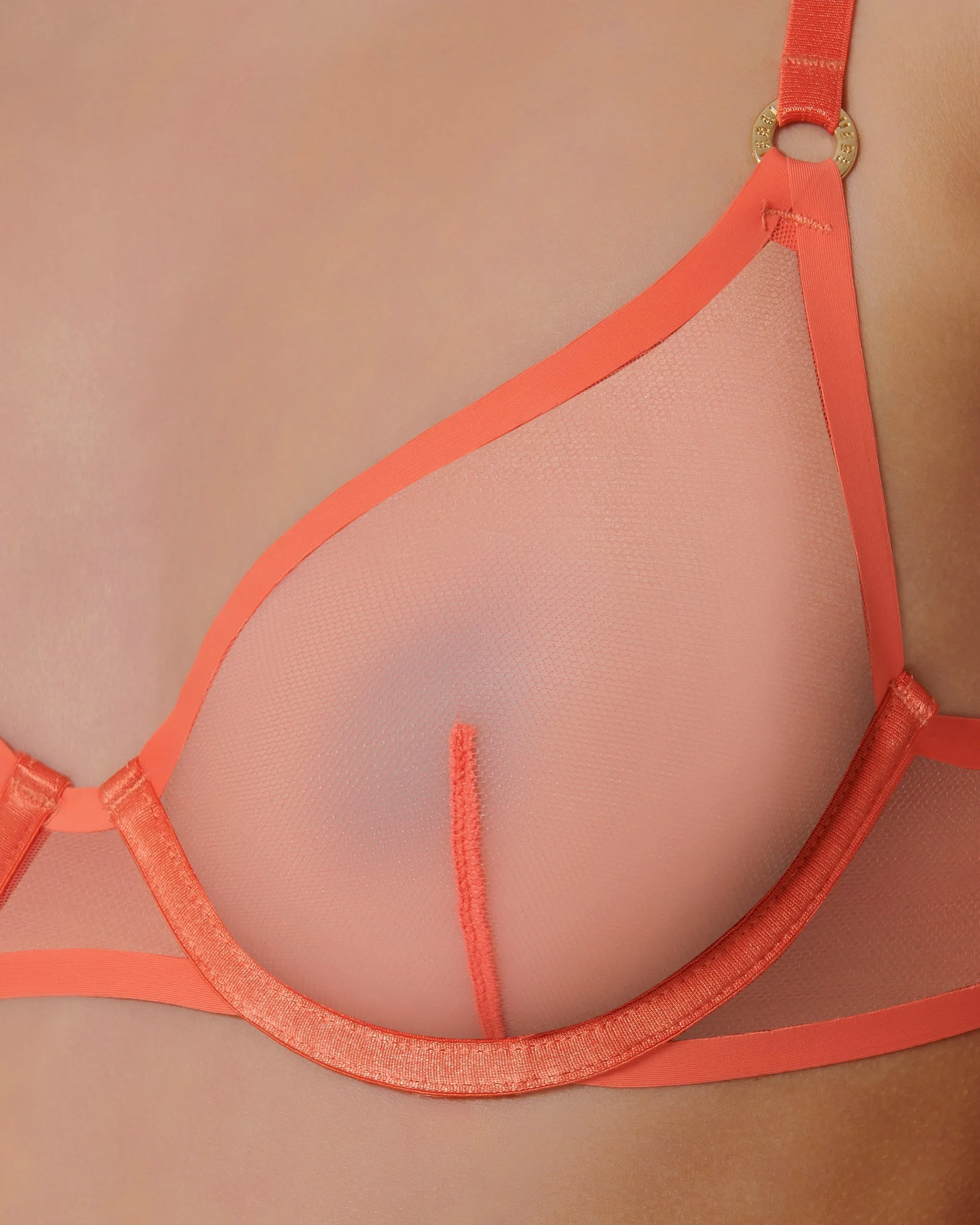 Set: Naomi Hot Coral