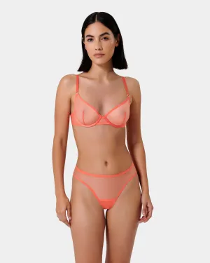 Set: Naomi Hot Coral