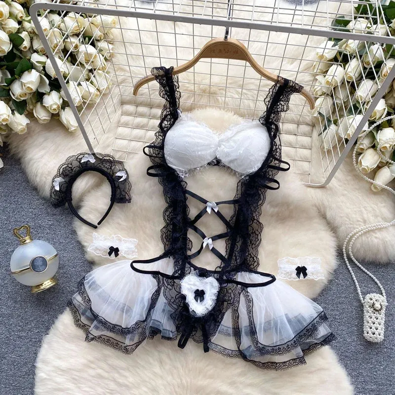 Sexy Adul Bras Women's Underwear Sets Lingerie Bra Panty Set