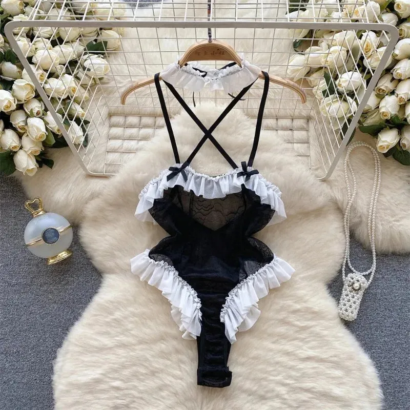 Sexy Adul Bras Women's Underwear Sets Lingerie Bra Panty Set