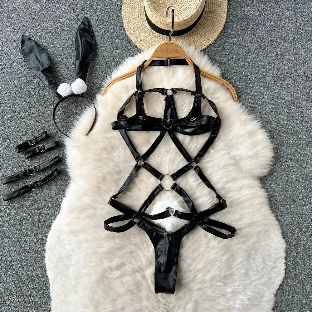 Sexy Adul Bras Women's Underwear Sets Lingerie Bra Panty Set