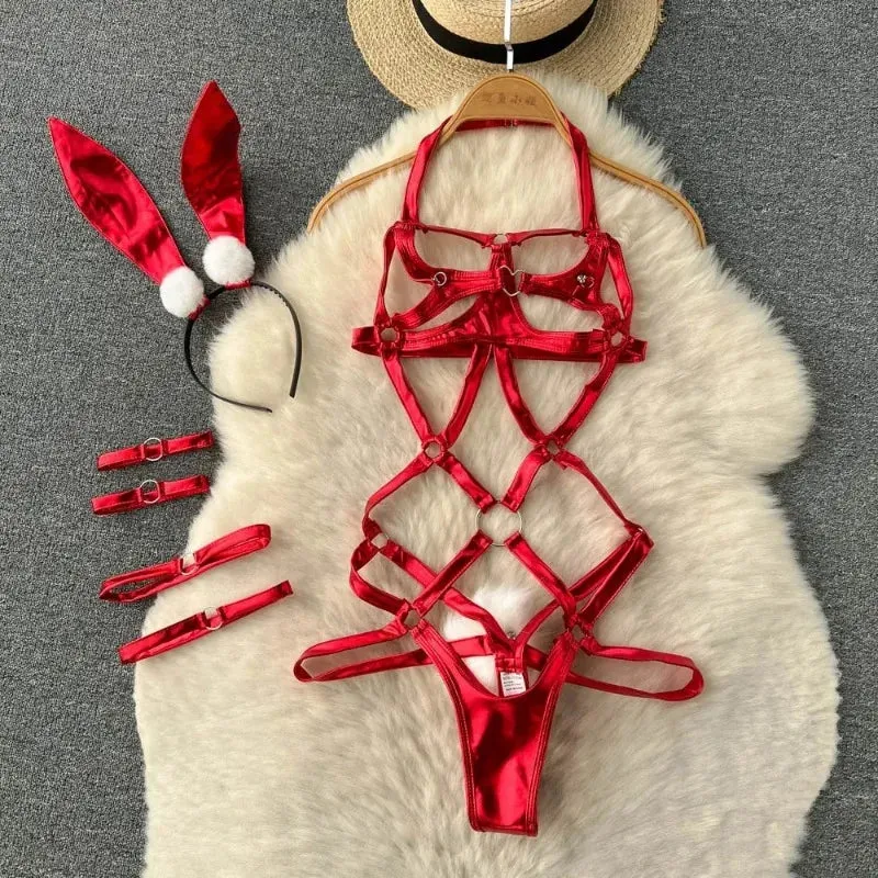 Sexy Adul Bras Women's Underwear Sets Lingerie Bra Panty Set