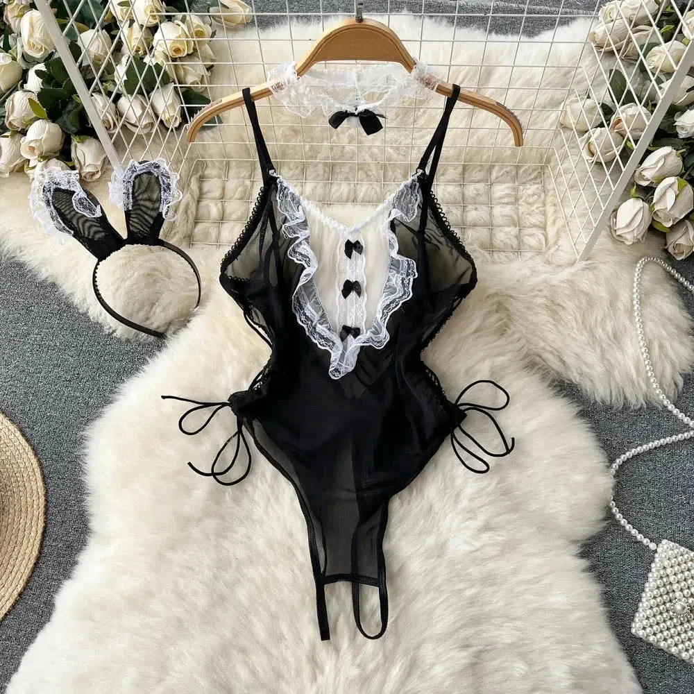Sexy Adul Bras Women's Underwear Sets Lingerie Bra Panty Set