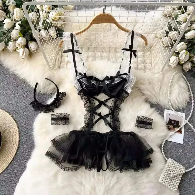 Sexy Adul Bras Women's Underwear Sets Lingerie Bra Panty Set