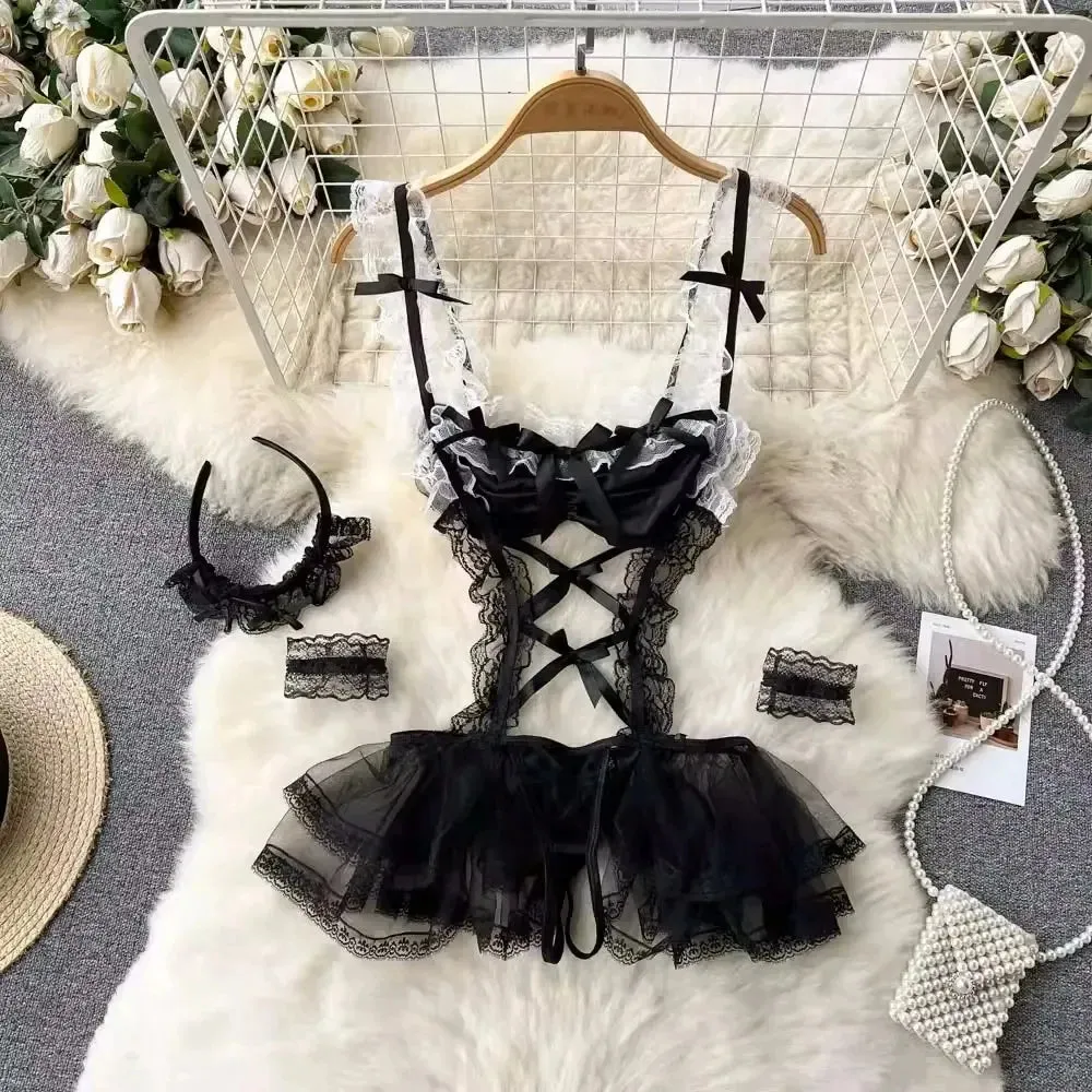 Sexy Adul Bras Women's Underwear Sets Lingerie Bra Panty Set