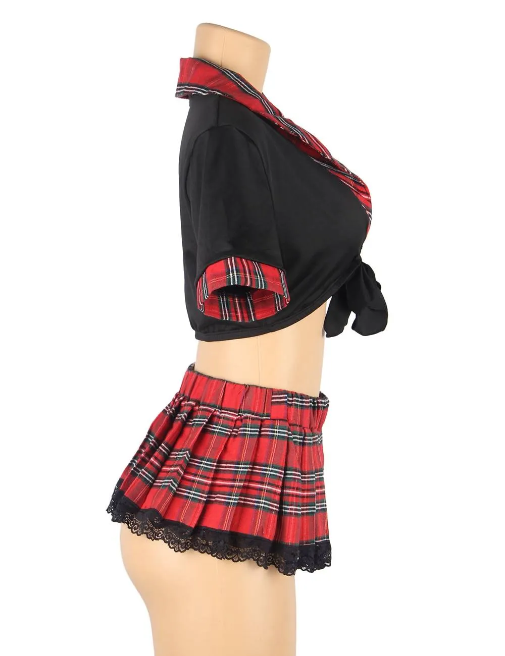 Sexy Egypt uniform high-quality student pleated skirt college style cosply suit
