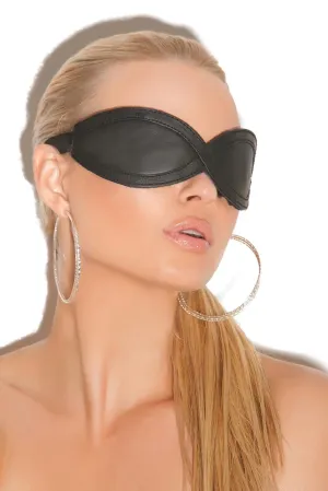 Sexy Fetish Leather Blindfold