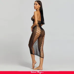 Sexy Fishnet Hollow Out Long Lingerie Bodystocking Egypt