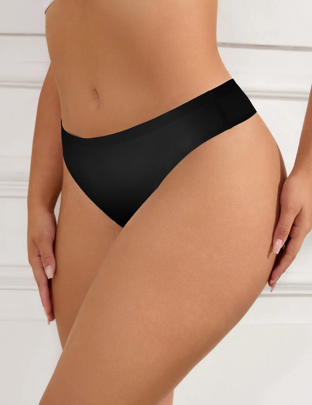 Sexy High Elastic Low Waist Seamless Panty Egypt