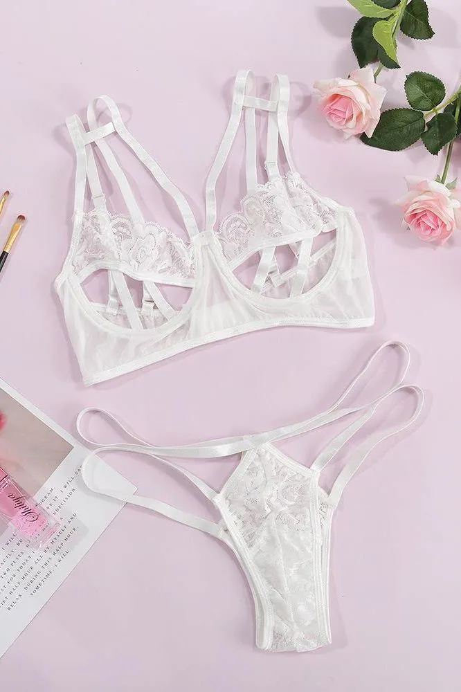 sexy underwear 2 piece