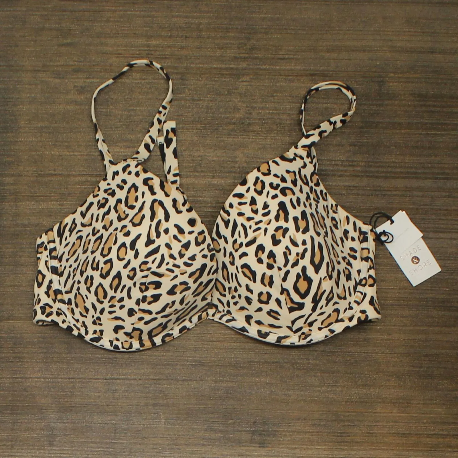Shade & Shore Women's Lightly Lined Bikini Top 77589329
