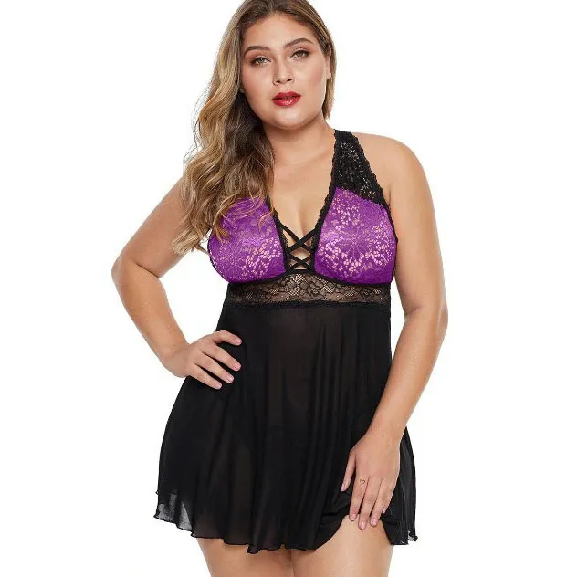 Sheer Mesh Halter Neck Lingerie Set
