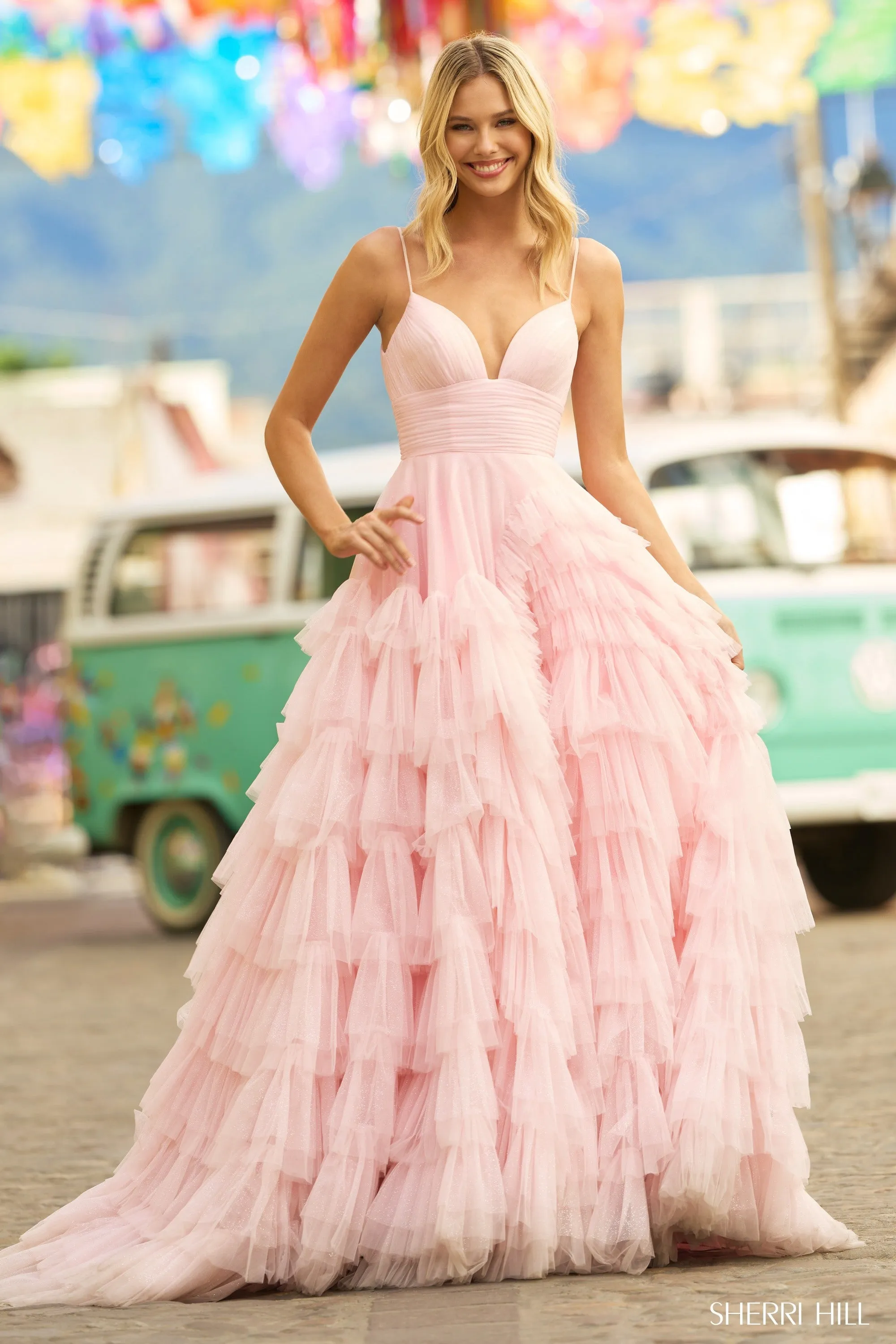 Sherri Hill 55461 Dresses
