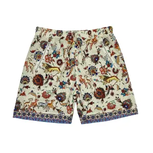 Shiraz Mesh Shorts - Cream