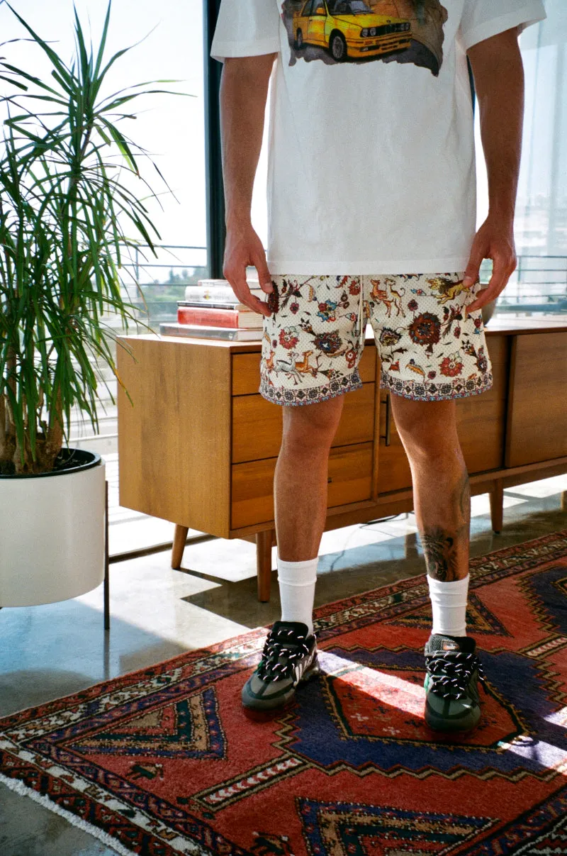 Shiraz Mesh Shorts - Cream