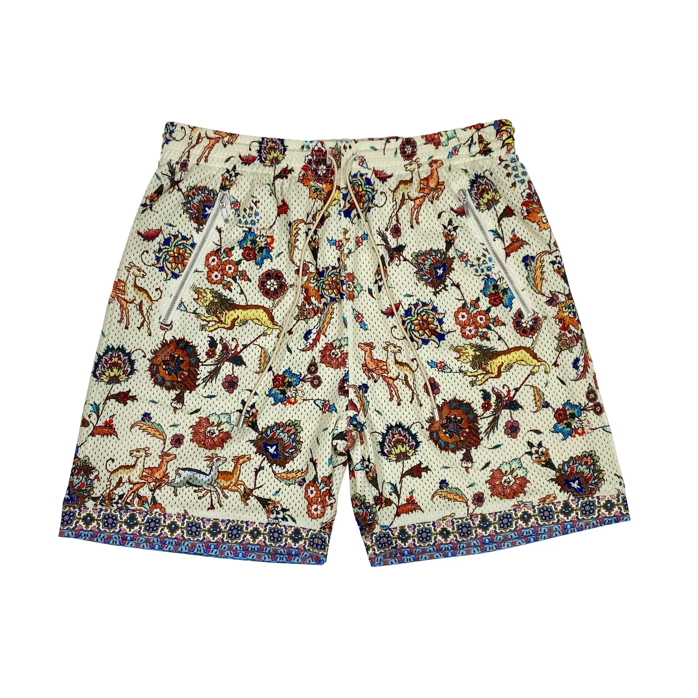 Shiraz Mesh Shorts - Cream