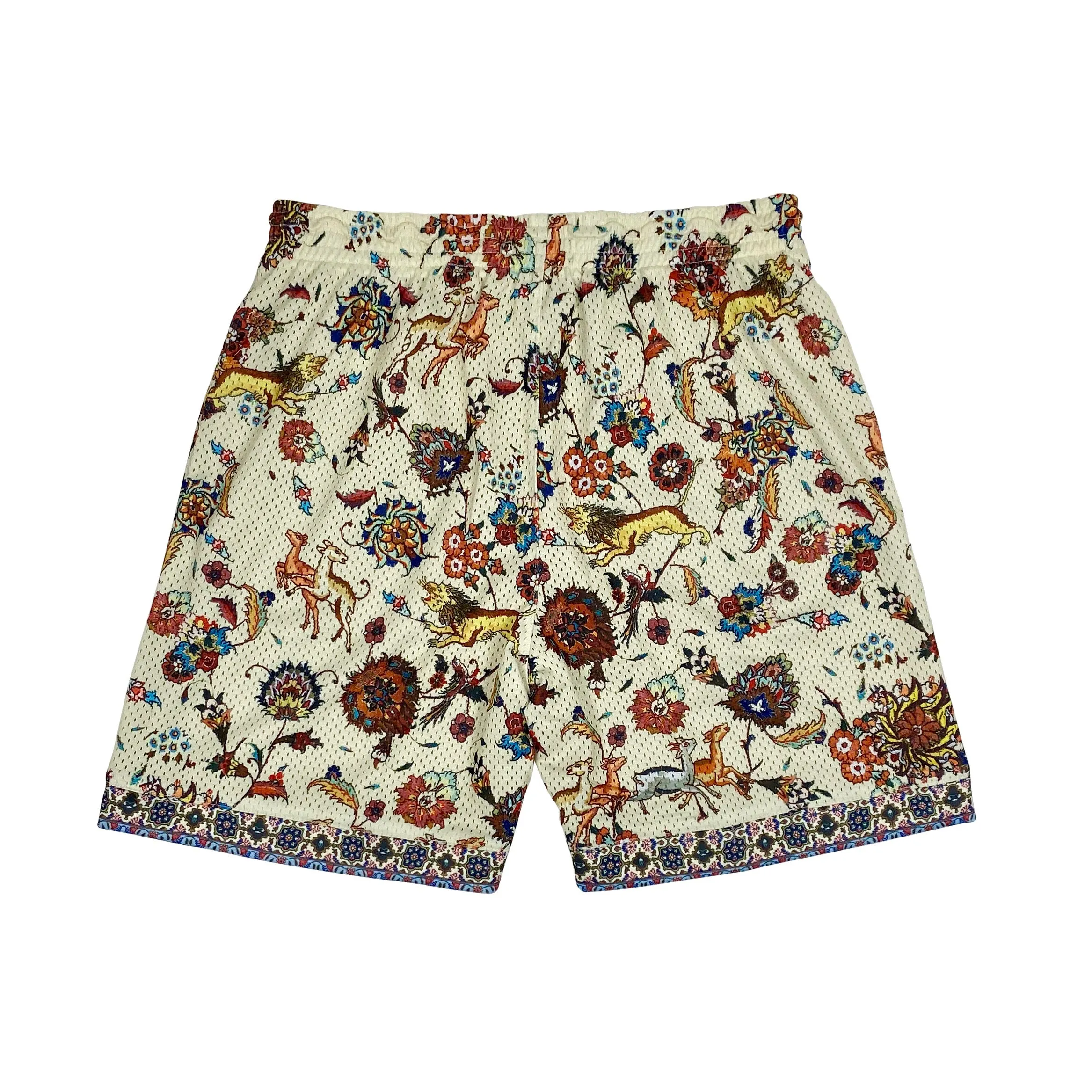 Shiraz Mesh Shorts - Cream