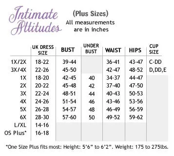 Shirley of Hollywood X90393 Red Plus Size Chemise