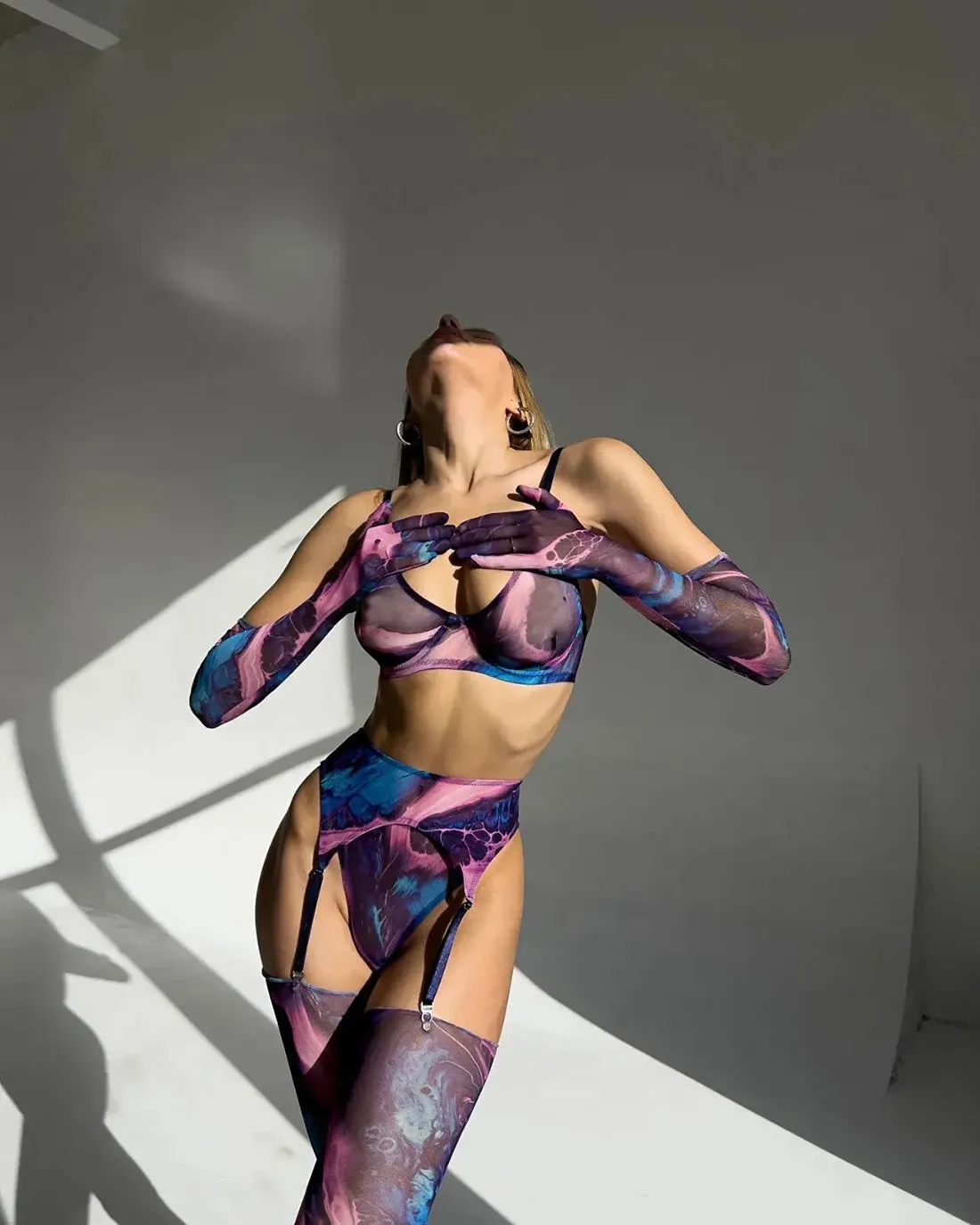 Sienna | 5-Piece Tie-Dye Intimate Set