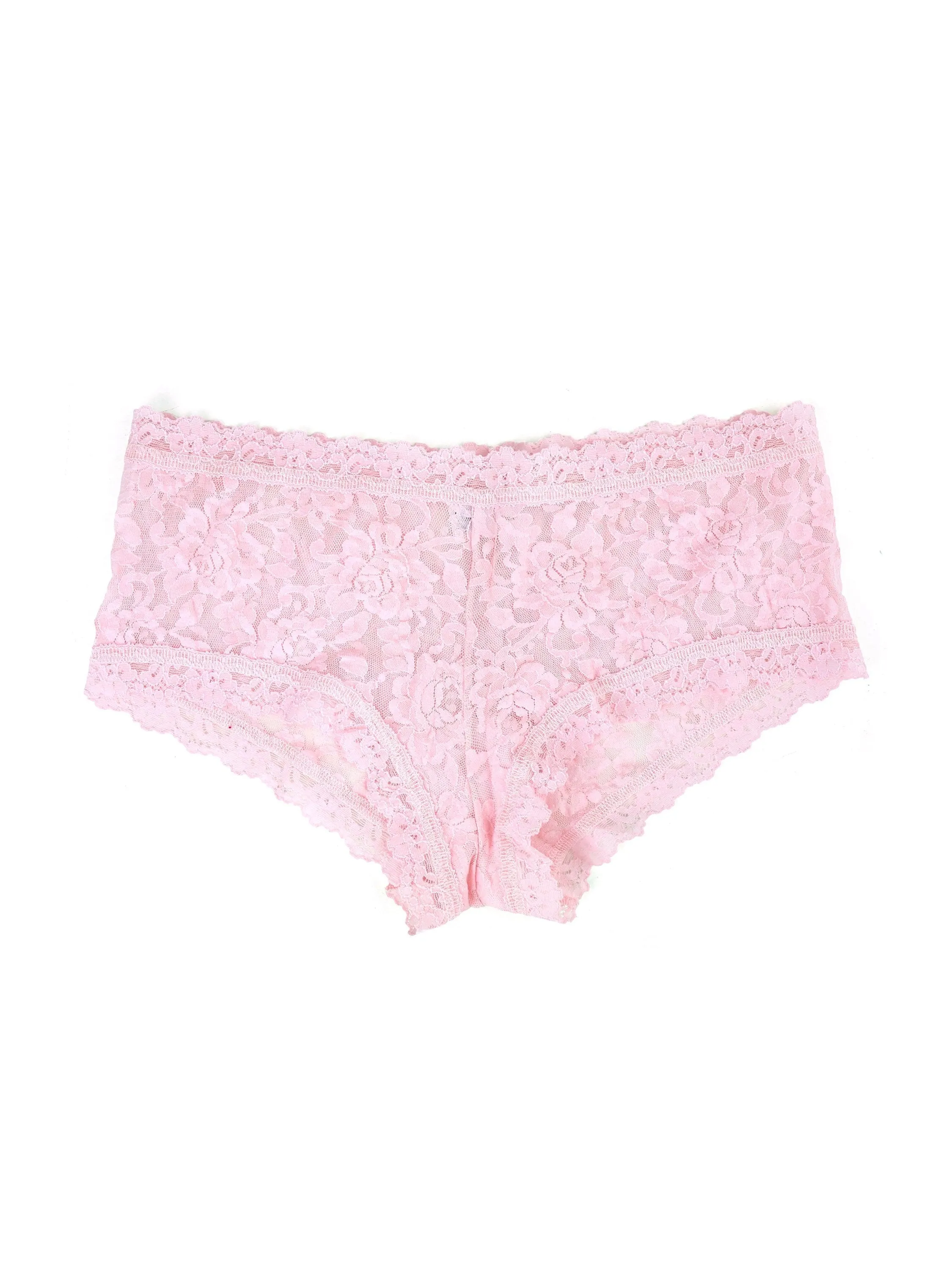 Signature Lace® Boyshort Bliss Pink