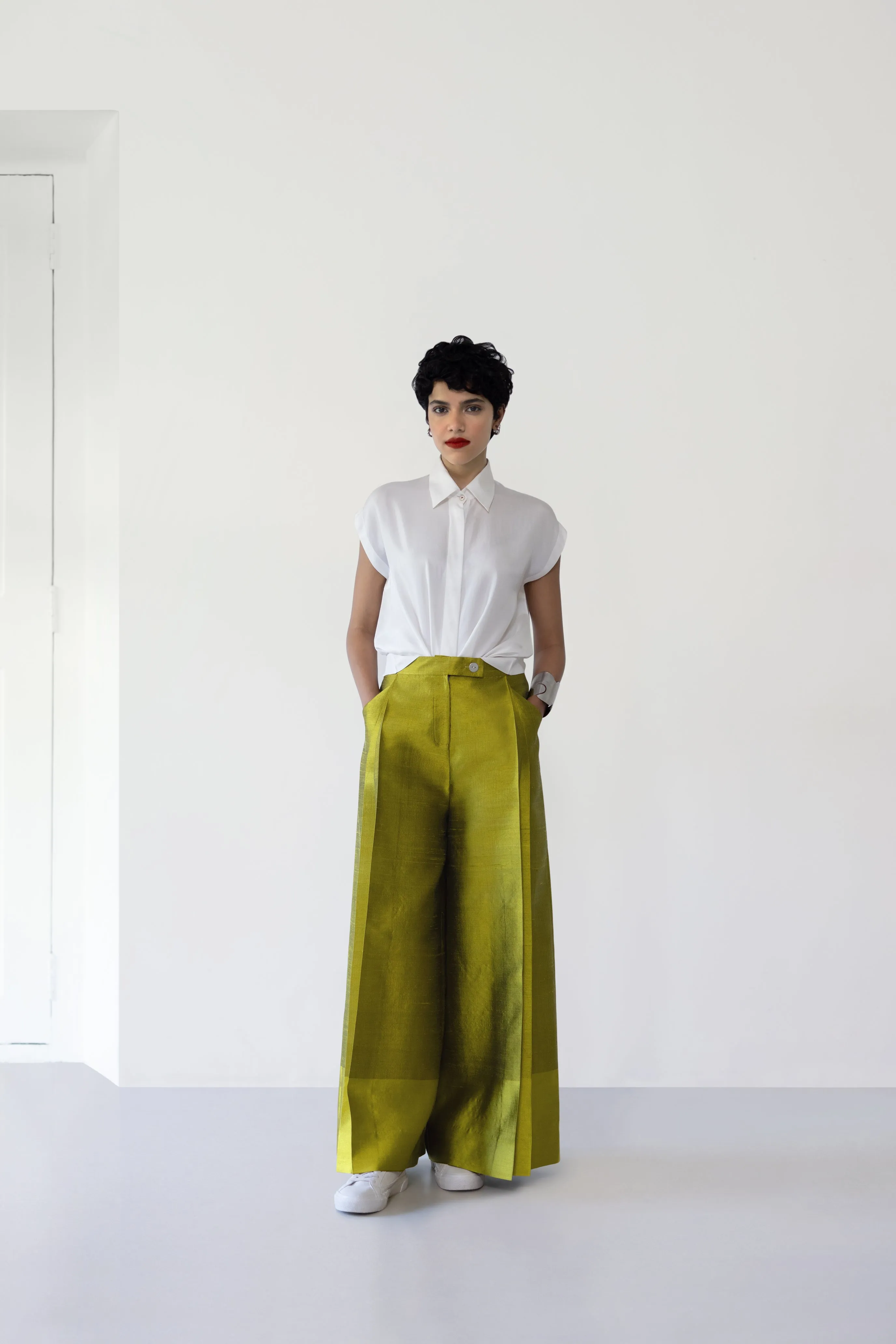 Silk Shirt