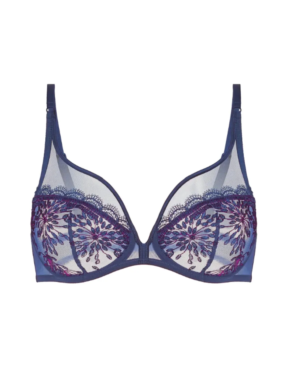 Singuliere Plunge Full Cup Bra