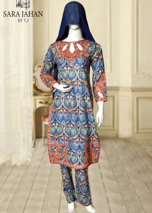 SJ-112 Readymade Khaddar Suit