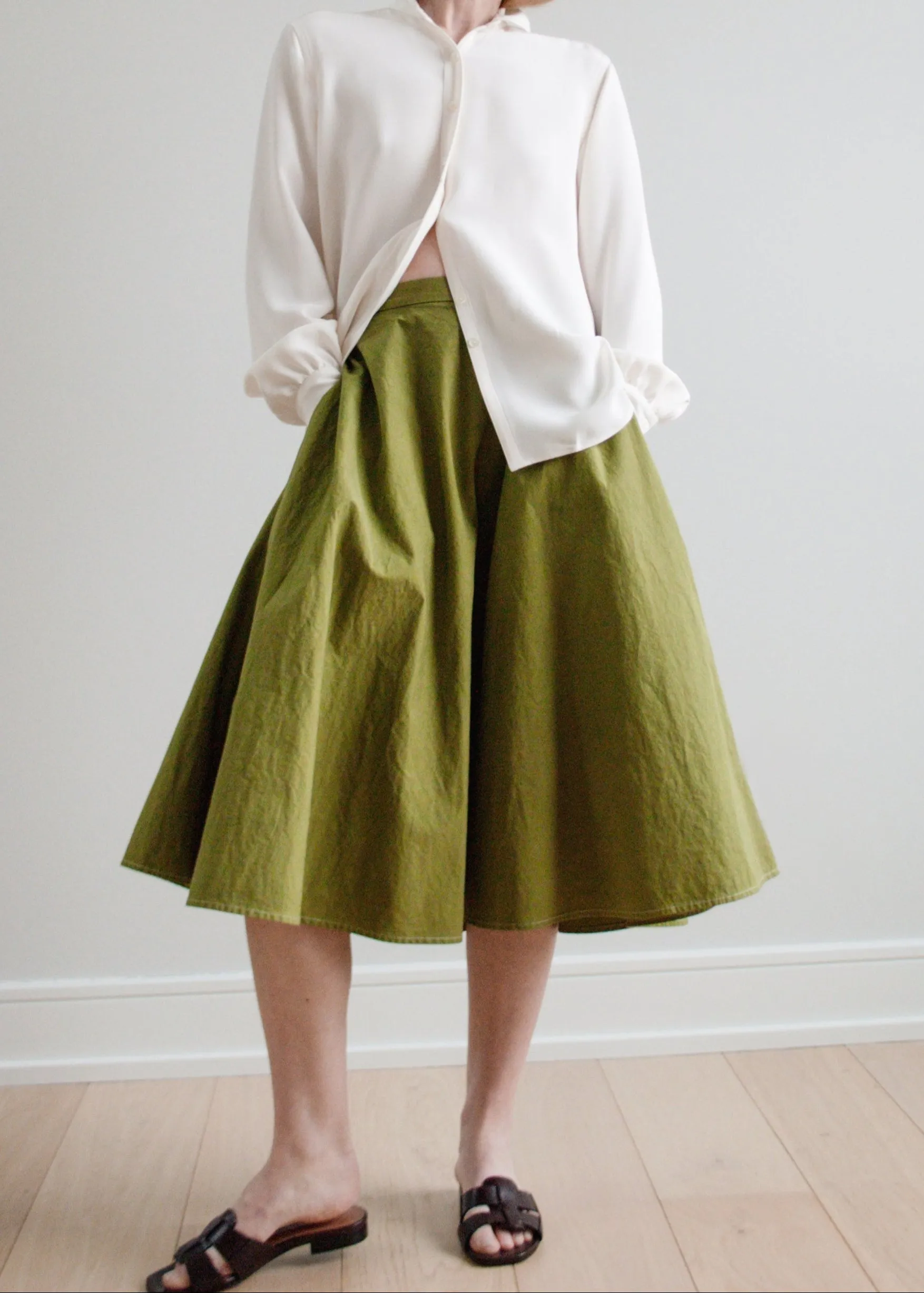 SK01 Circle Skirt, Ivy